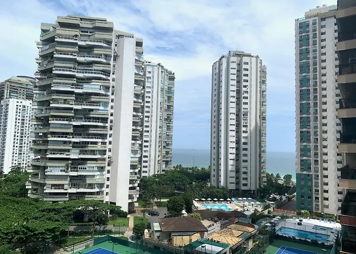 Apartamento Praia Barra da Tijuca Wonderful Ocean Suites